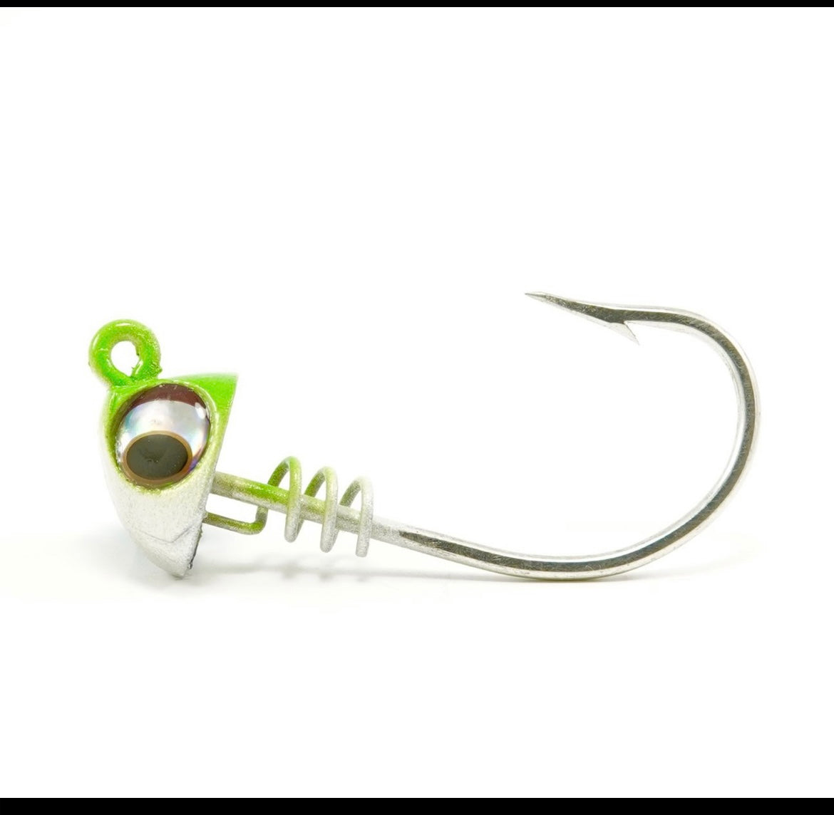 No Live Bait Needed - 5” Jig Heads - Reel Deal Tackle