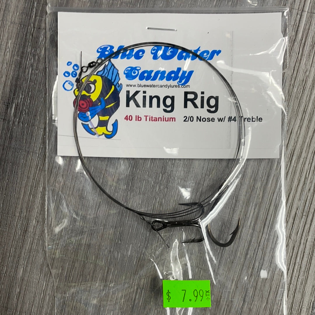 Blue Water Candy King Rig