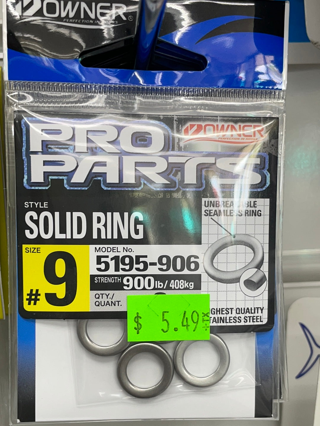 Owner Pro Parts Solid Ring