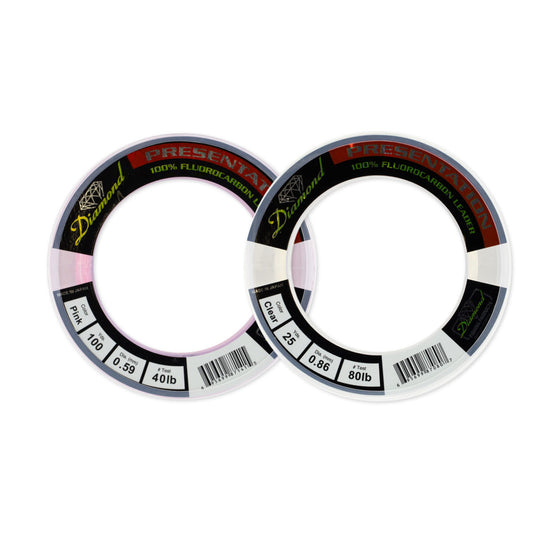 Diamond Presentation II Fluorocarbon Leader