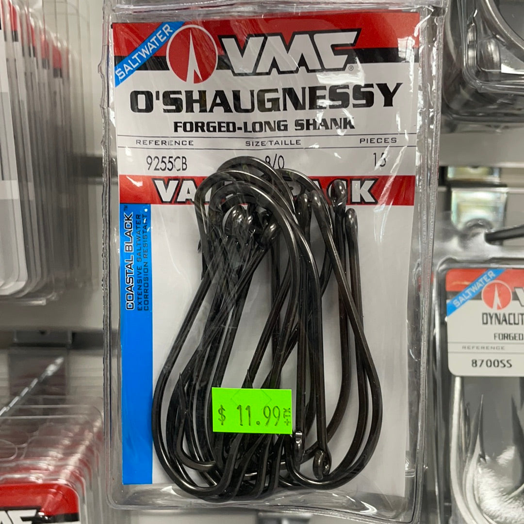 VMC O’Shaugnessy Hooks- 9255