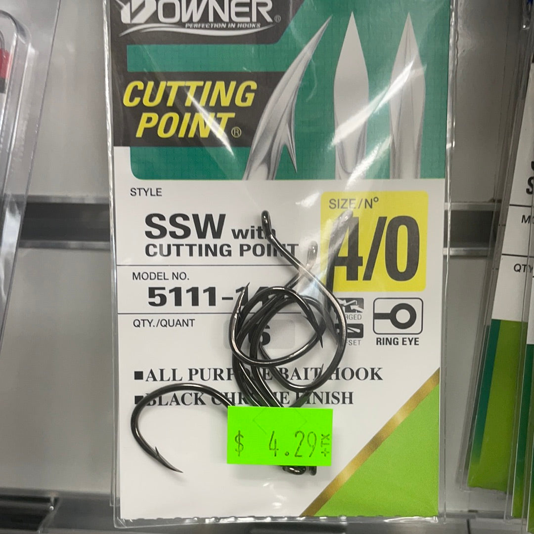 Owner SSW Circle Hook in Line 6/0