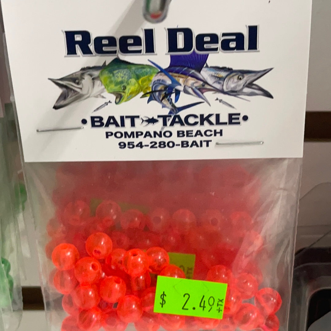 Reel Deal Circle Beads