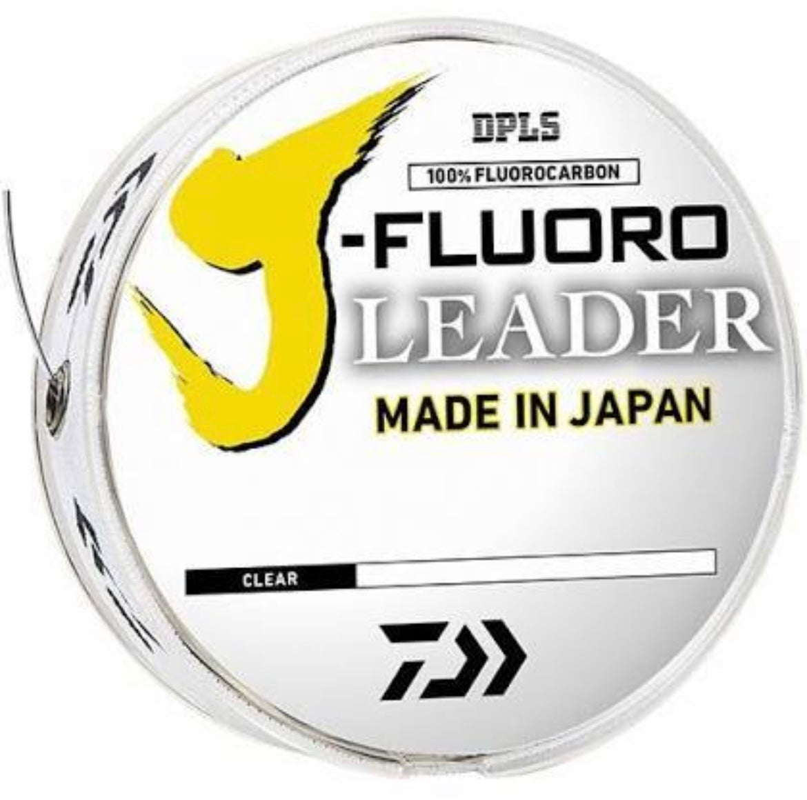 Daiwa J-Fluoro Leader 100yds