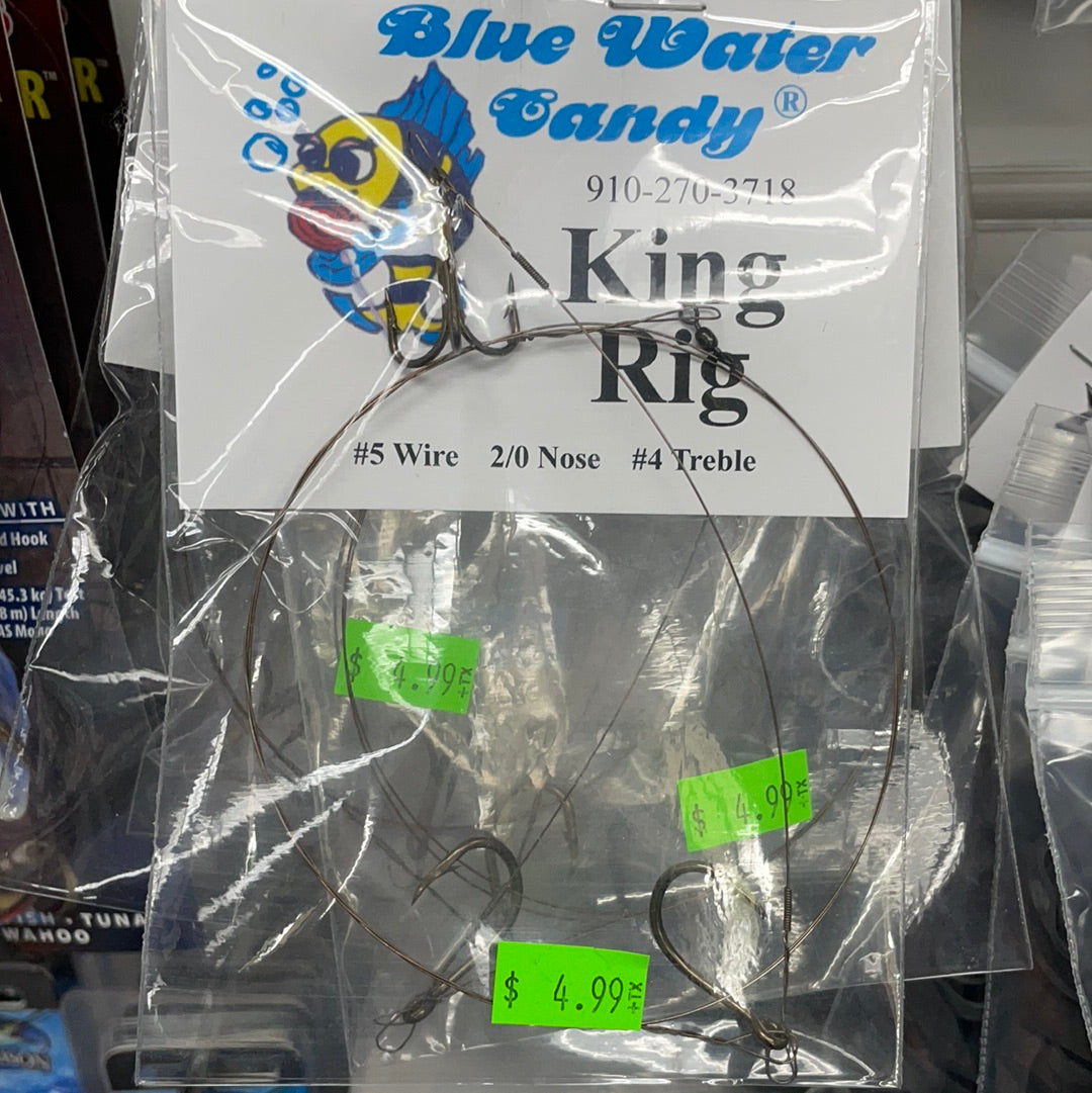 Blue Water Candy King Rig Reel Deal Bait And Tackle