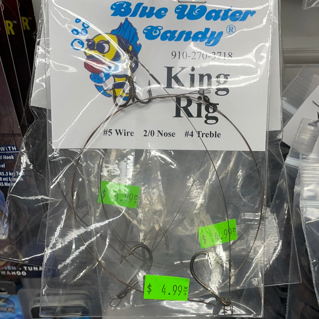 Blue Water Candy King Rig