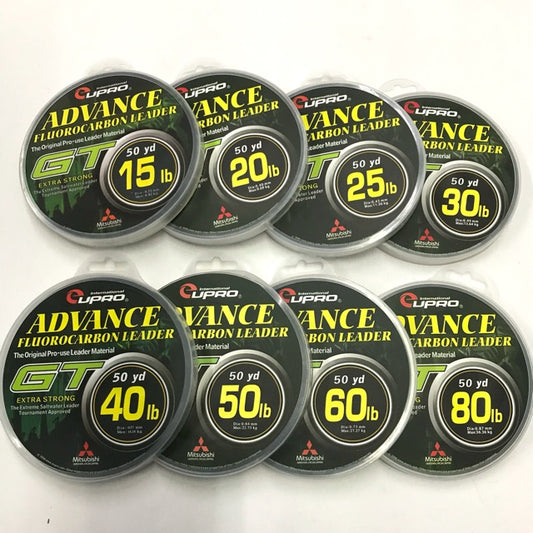 Eupro Advance GT Fluorocarbon Leader