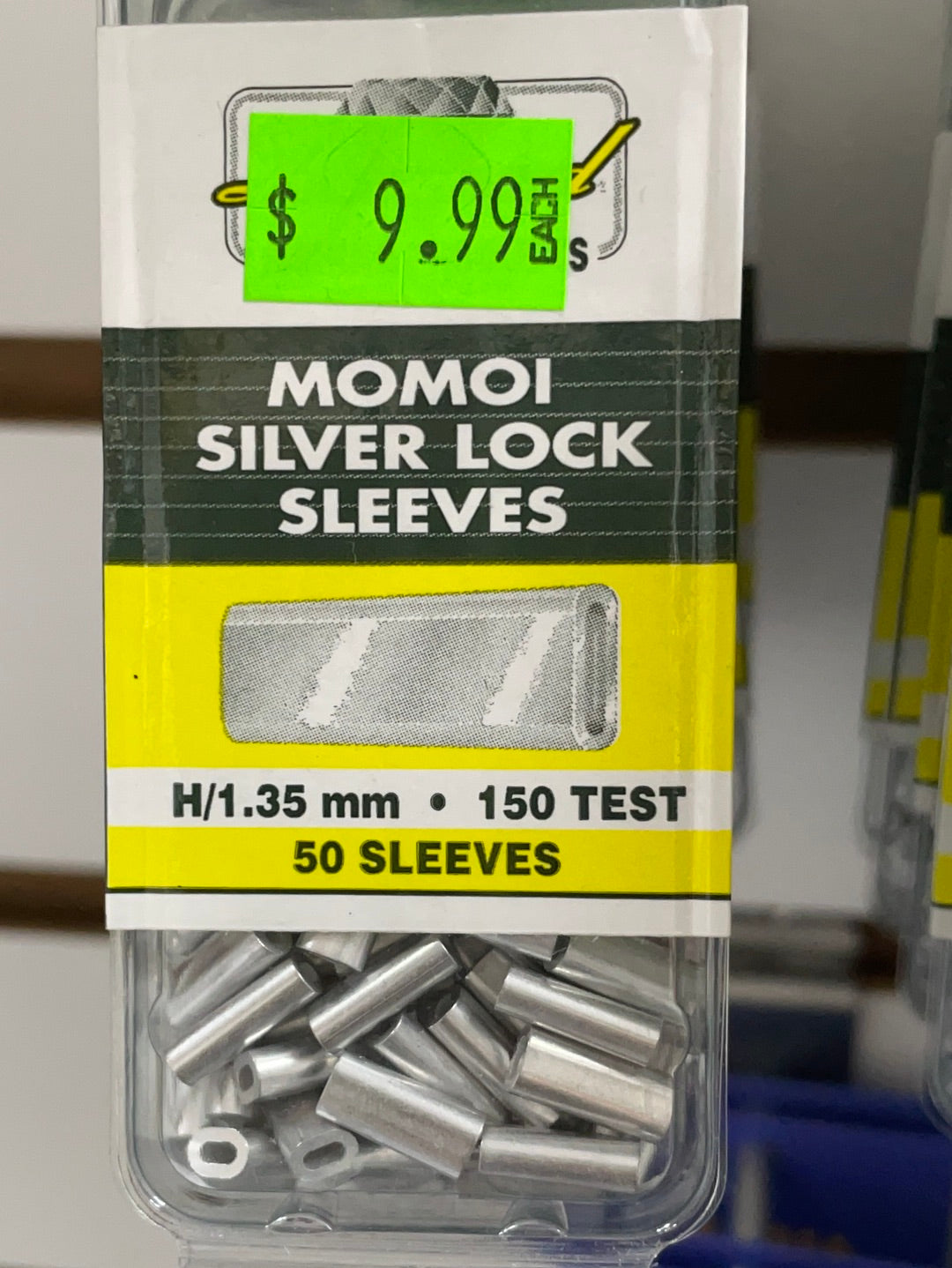 Momoi Silver Lock Sleeves- Diamond Fishing Products