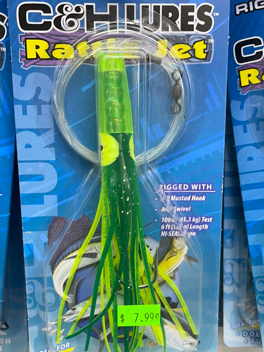C&H Rattle Jet- Rigged Ready
