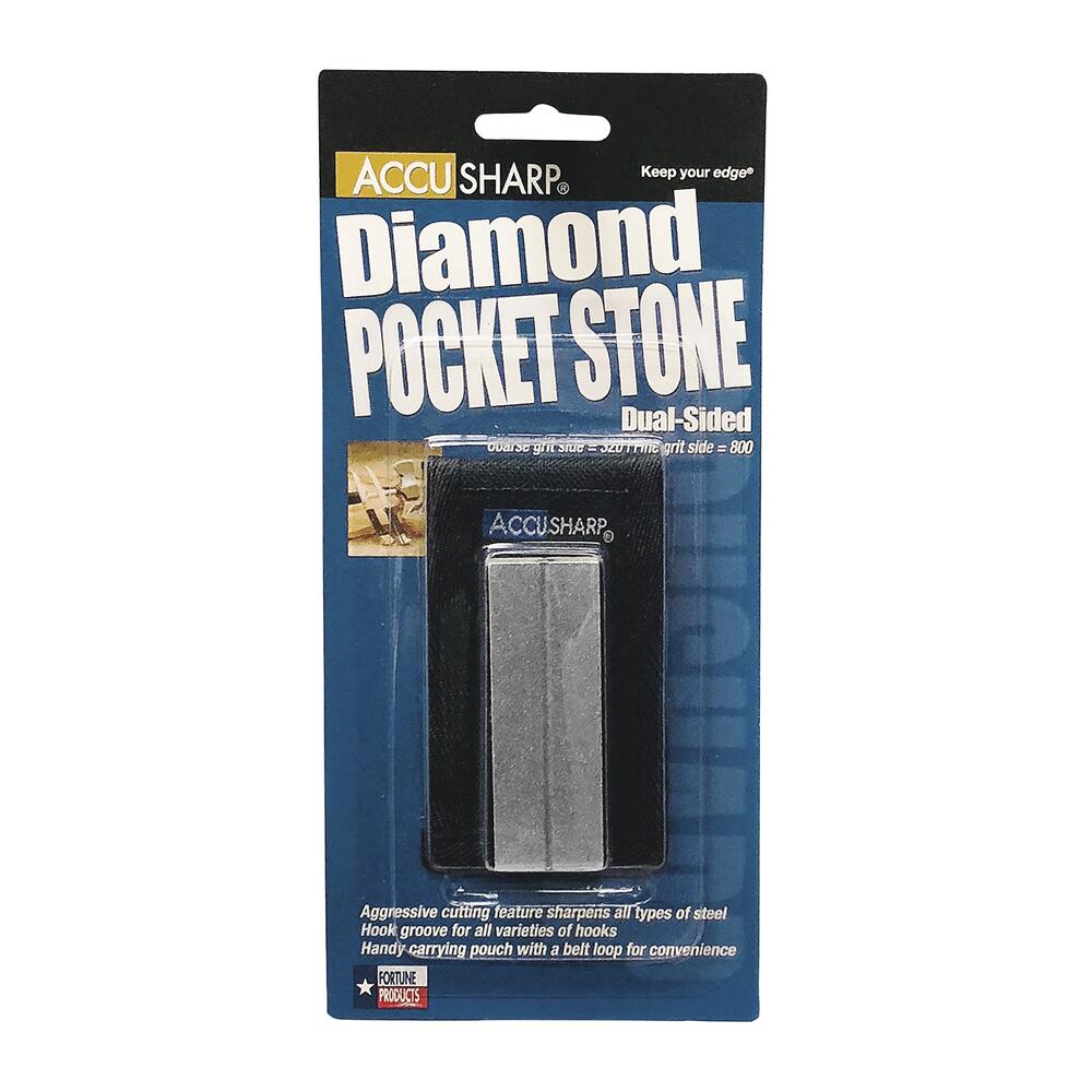 Accusharp Diamond Pocket Stone