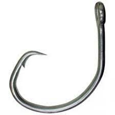 Mustad 39950NP-BN 3X Strong Circle Hooks