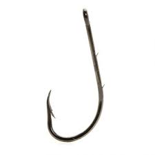 Mustad 92661-Br/Ni Sliced Shank Hooks